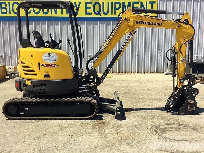 New Holland E30C Міні-екскаватори < 7т