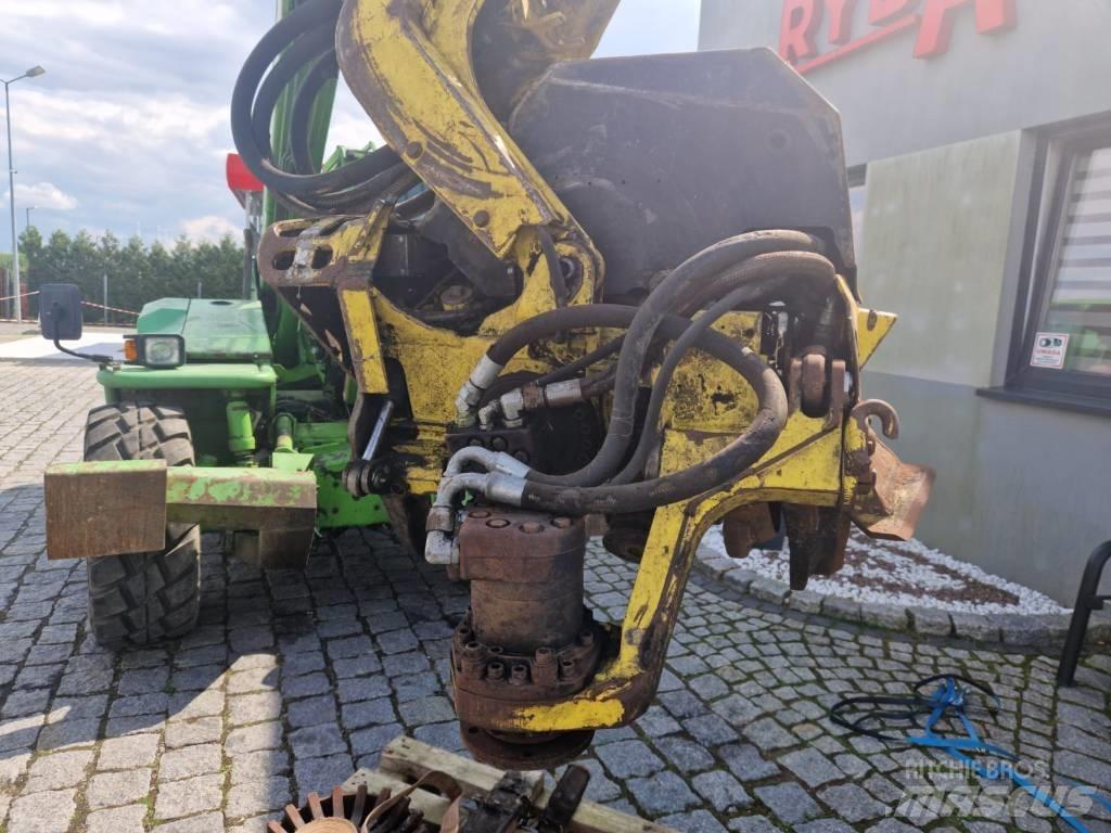 John Deere H 754 Валочні головки
