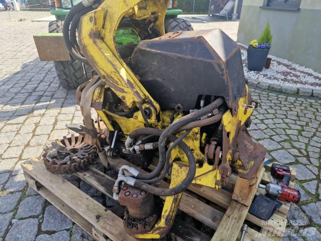 John Deere H 754 Валочні головки