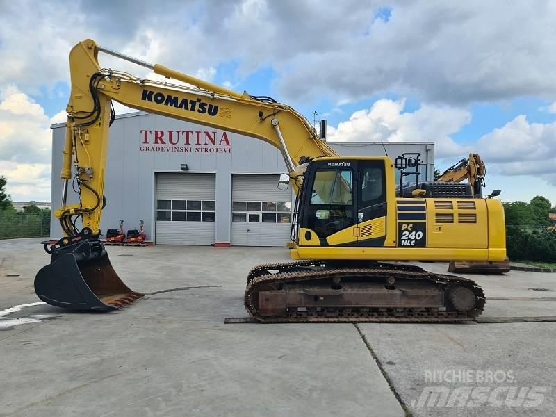 Komatsu PC 240NLC-11 Гусеничні екскаватори