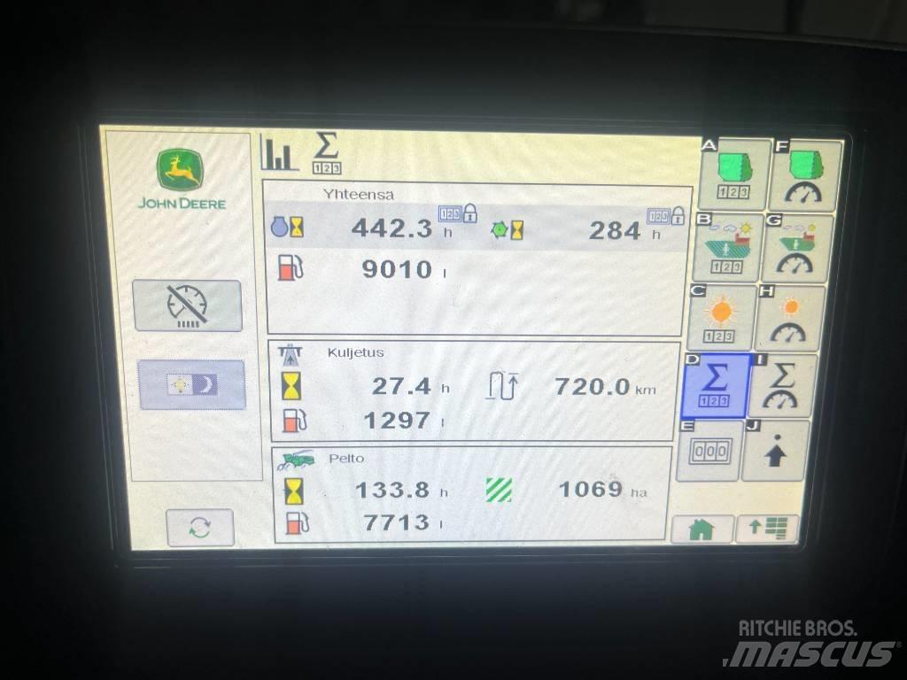 John Deere 9700i Кормозбиральні комбайни