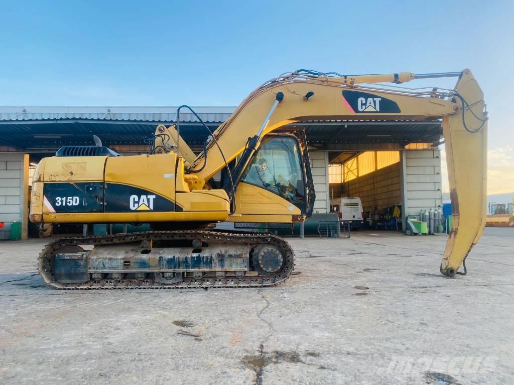 CAT 315 D L Гусеничні екскаватори