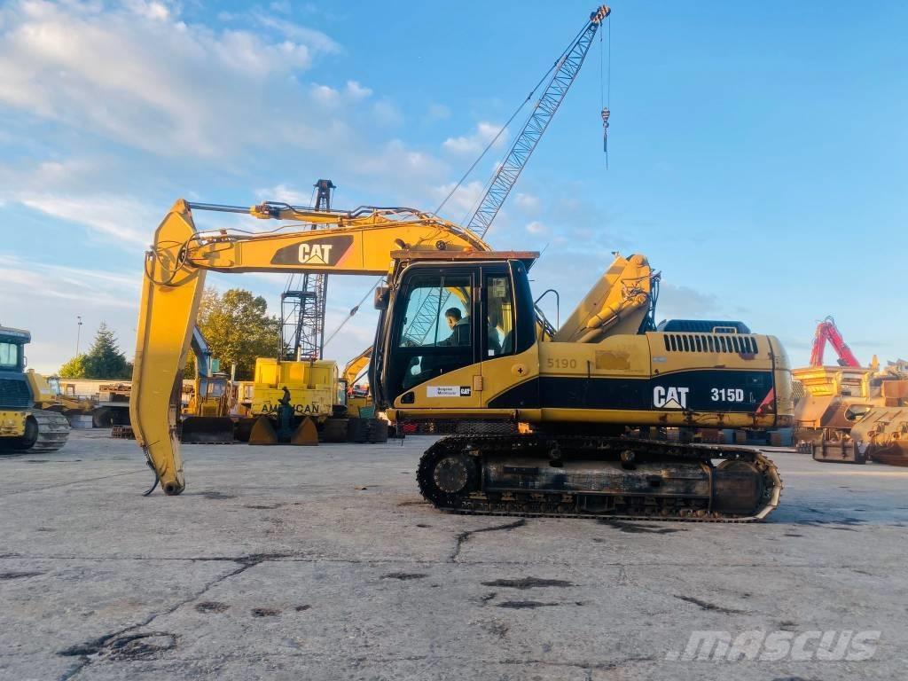 CAT 315 D L Гусеничні екскаватори