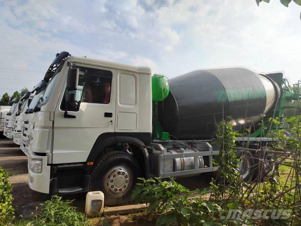 Howo 336 6x4 Бетономішалки (Автобетонозмішувачі)