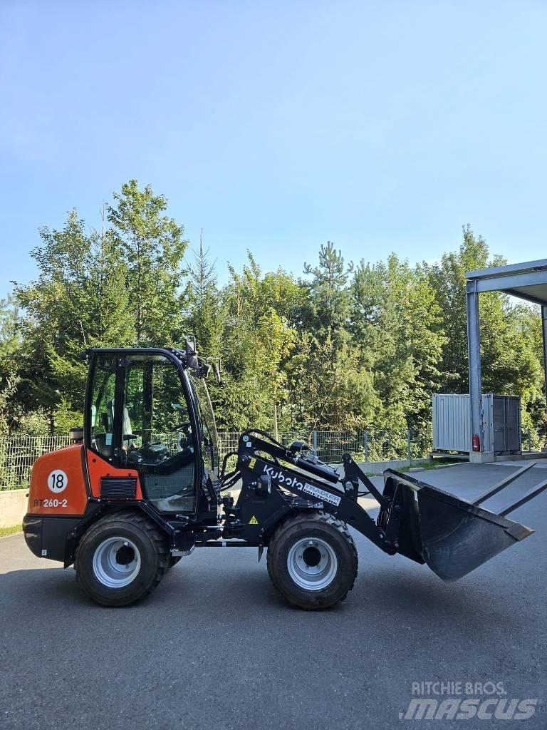Kubota RT 260-2 Фронтальні навантажувачі