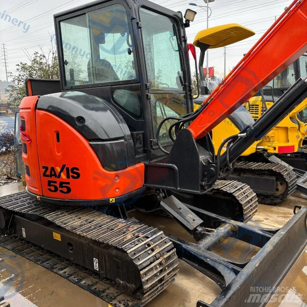 Hitachi ZX 55 Міні-екскаватори < 7т