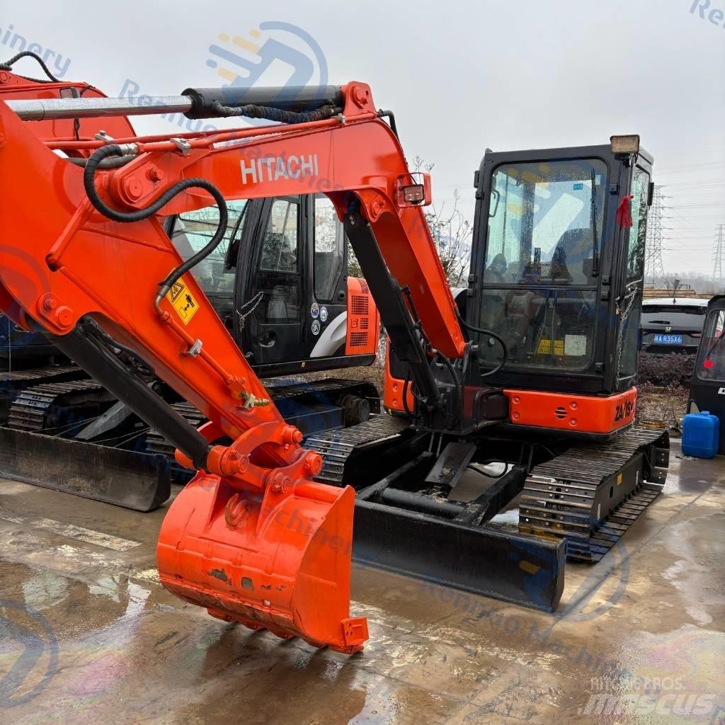Hitachi ZX 55 Міні-екскаватори < 7т