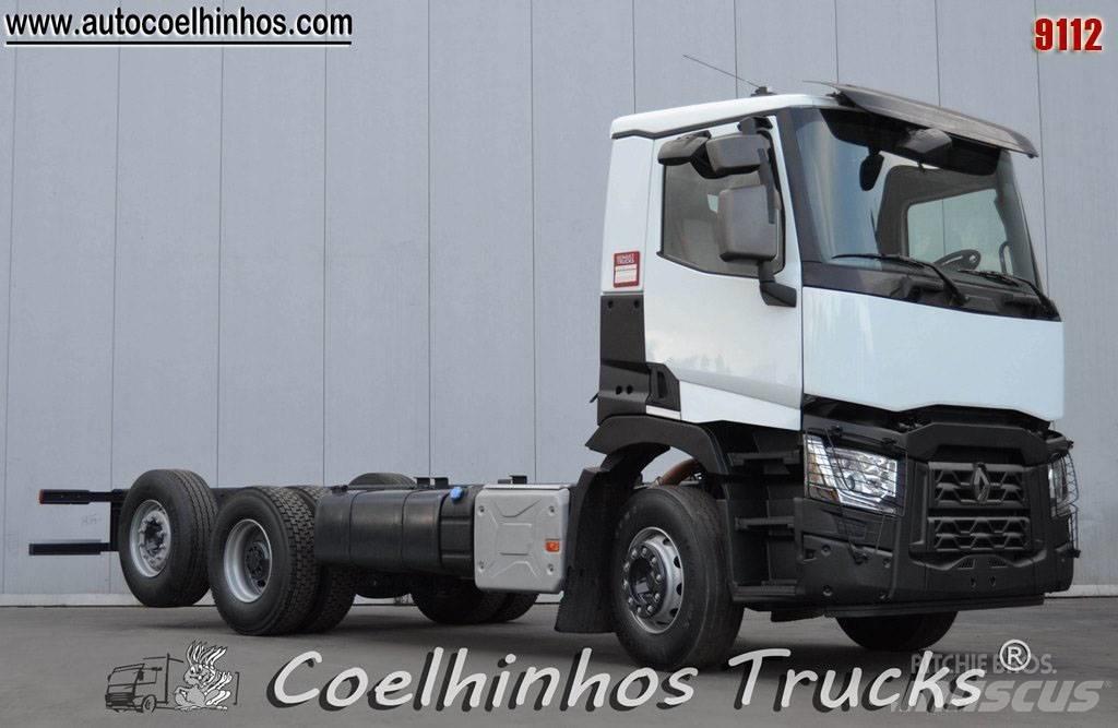 Renault T 440  6x2 Шасі з кабіною