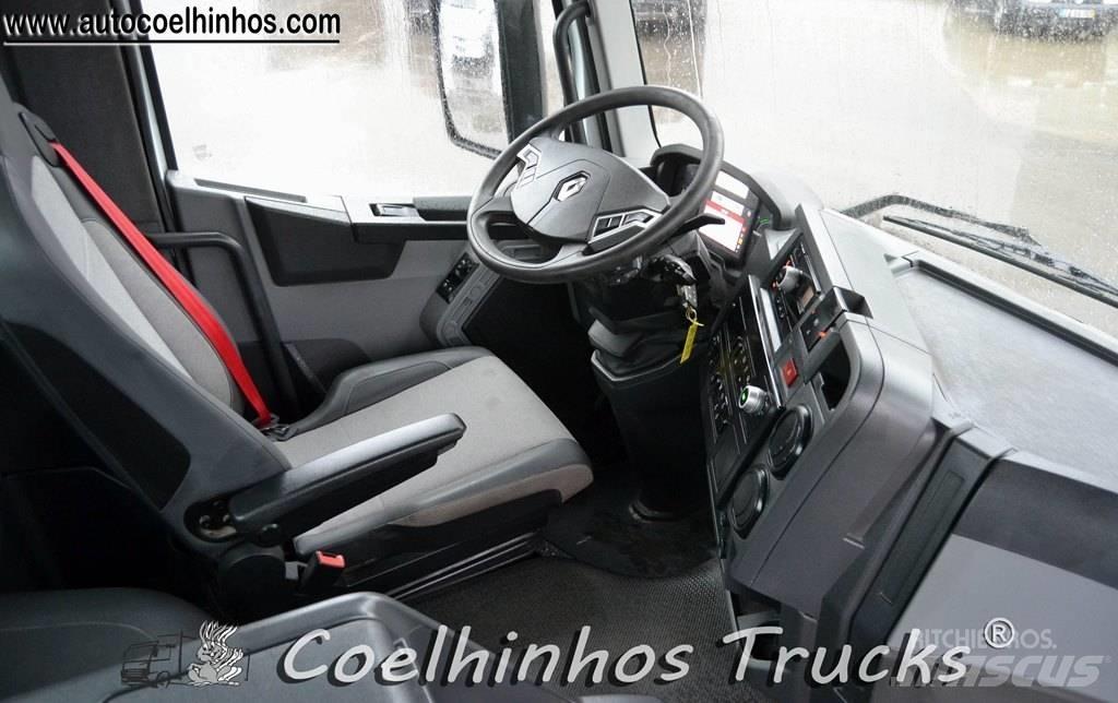 Renault T 440  6x2 Шасі з кабіною