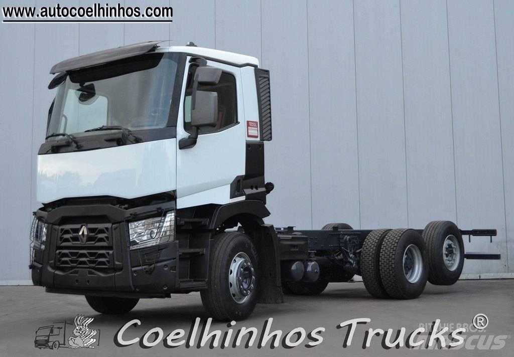 Renault T 440  6x2 Шасі з кабіною