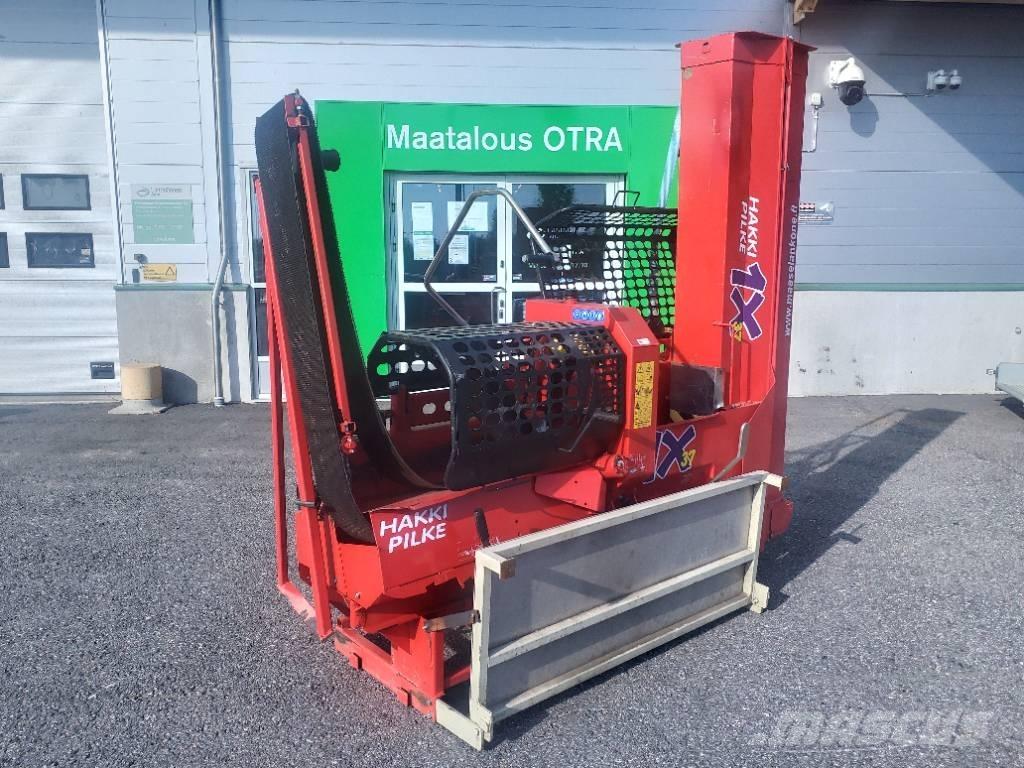 Hakki Pilke 1x37 TR Дровоколи, рубальні машини, дробарки