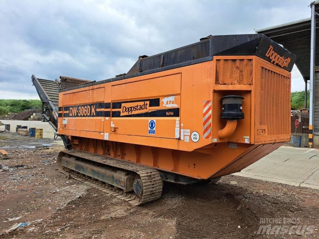 Doppstadt DW 3060 K Знищувачі сміття  (шредери)