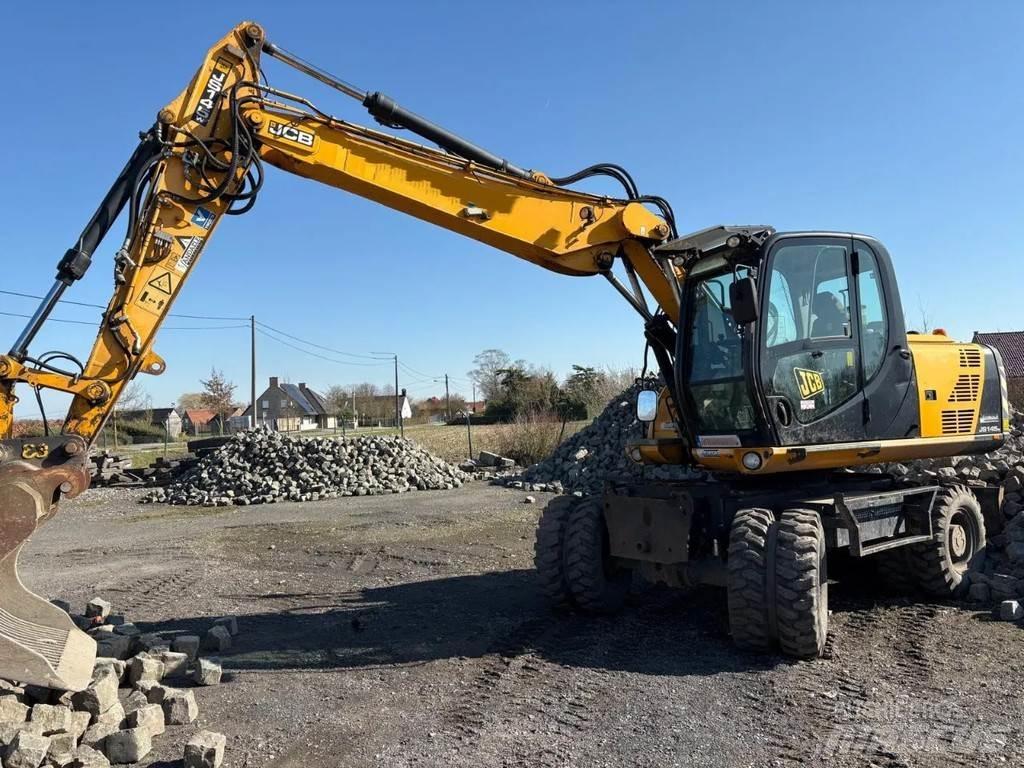 JCB JS145W Колісні екскаватори