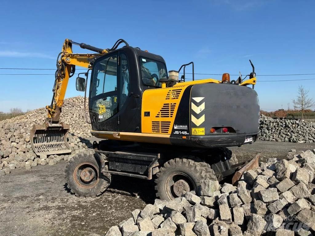 JCB JS145W Колісні екскаватори