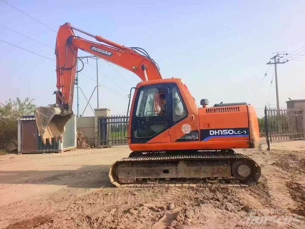 Doosan DH 150 Гусеничні екскаватори