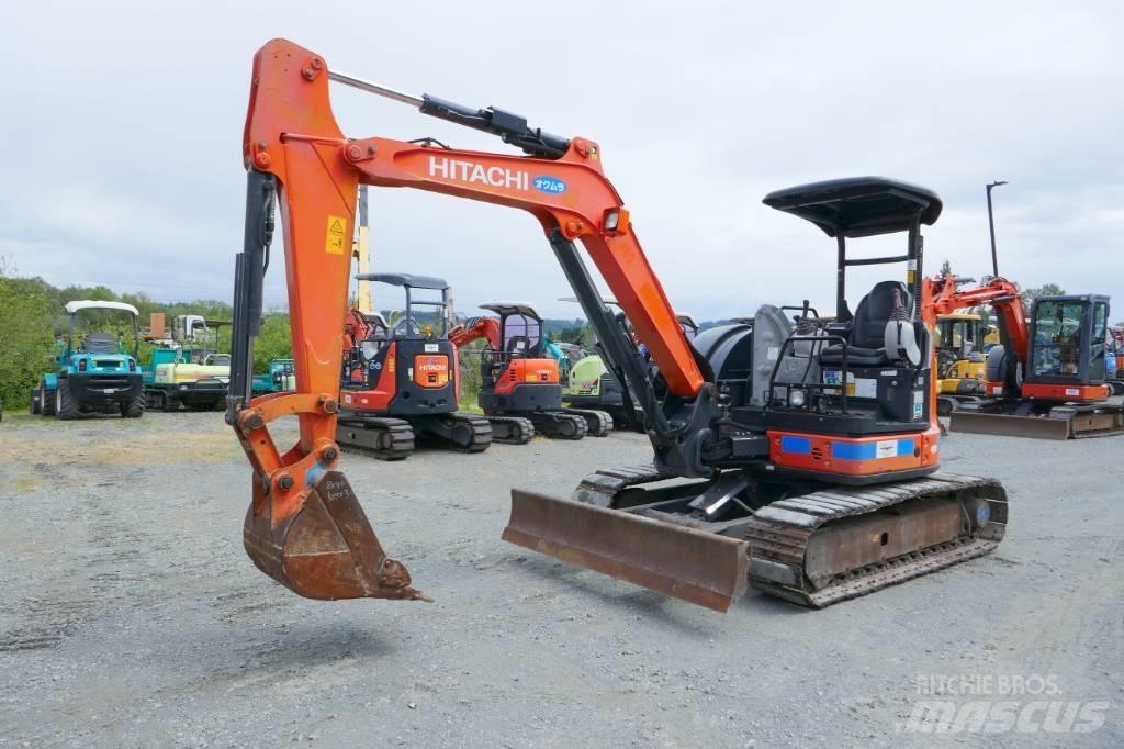 Hitachi ZX 40 U-5 B Міні-екскаватори < 7т