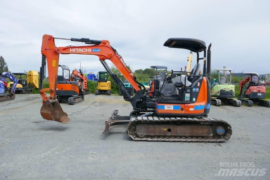 Hitachi ZX 40 U-5 B Міні-екскаватори < 7т