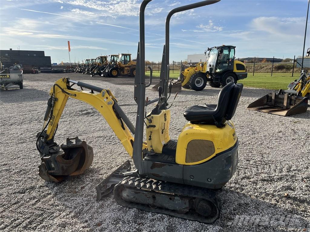 Wacker Neuson 803 Міні-екскаватори < 7т