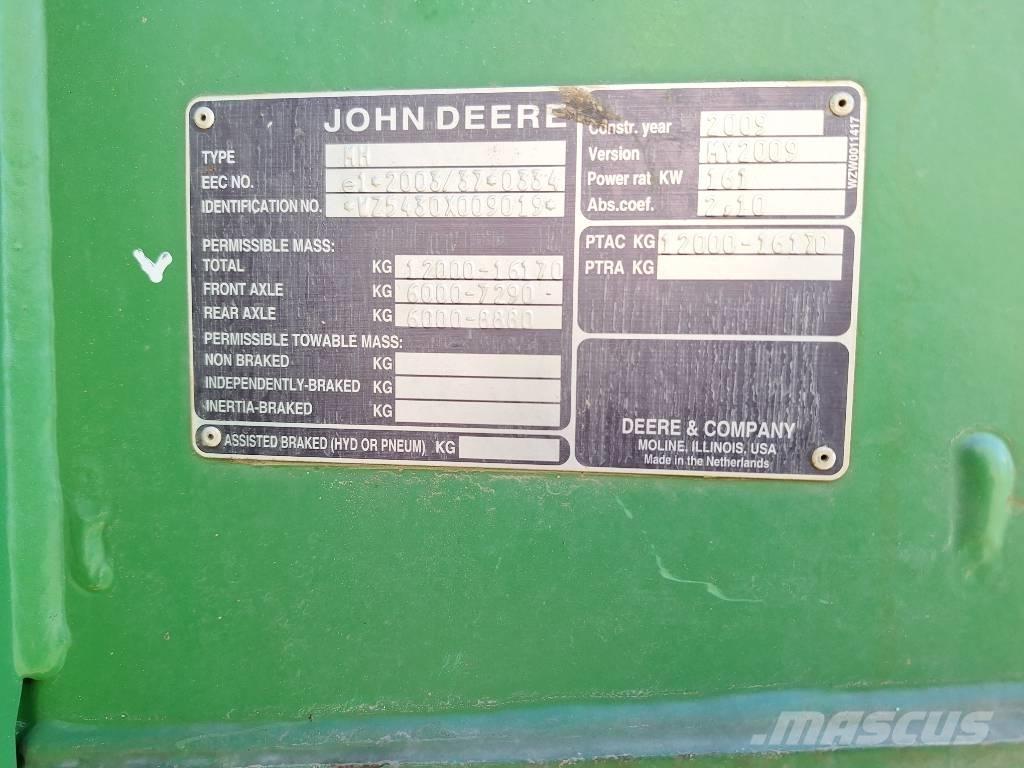 John Deere 5430i Самохідні обприскувачі