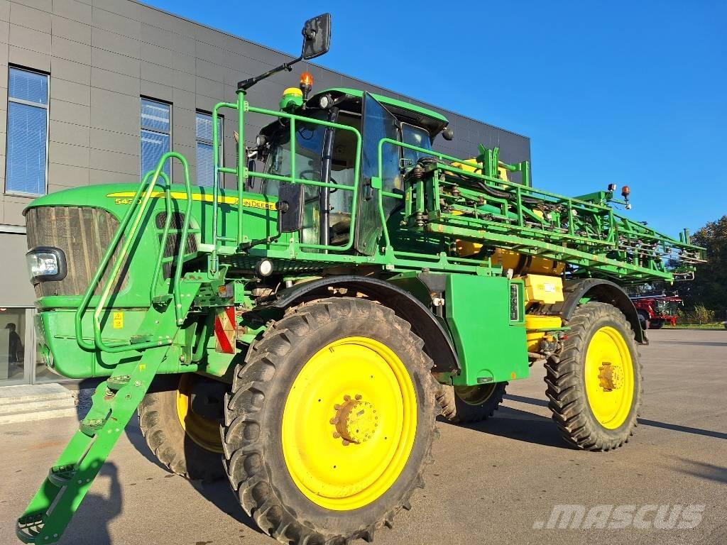 John Deere 5430i Самохідні обприскувачі