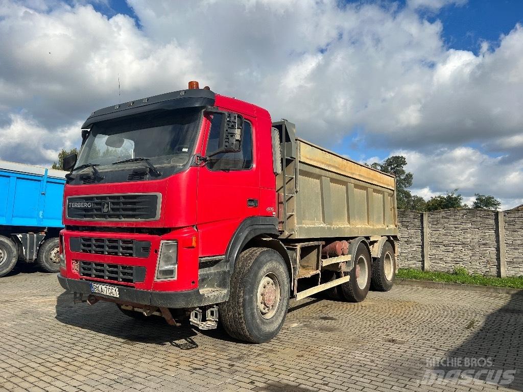 Terberg Fm 1350 6x6 Самоскиди