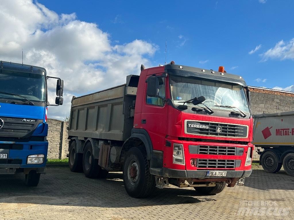 Terberg Fm 1350 6x6 Самоскиди