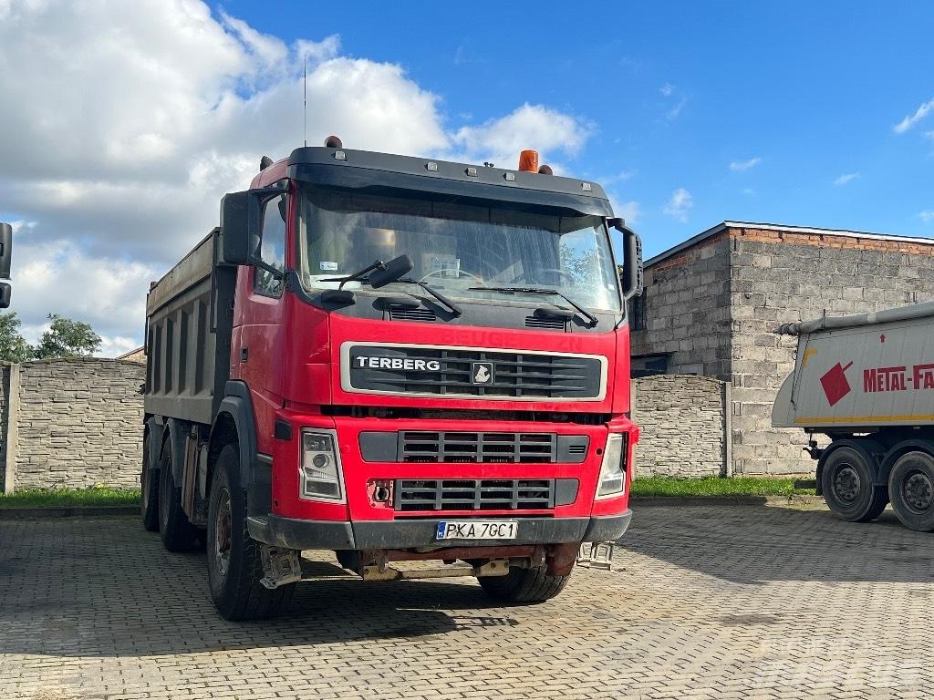 Terberg Fm 1350 6x6 Самоскиди