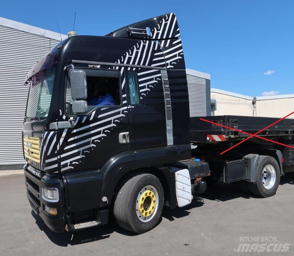 MAN TGA 18.410 FLS Тягачі