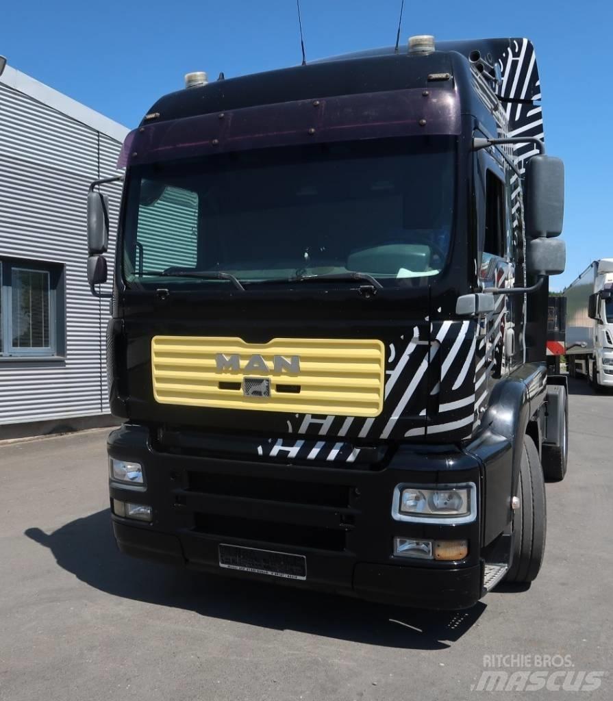 MAN TGA 18.410 FLS Тягачі