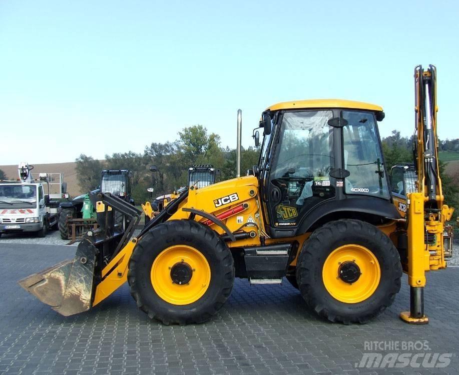 JCB 4cx Екскаватори-навантажувачі