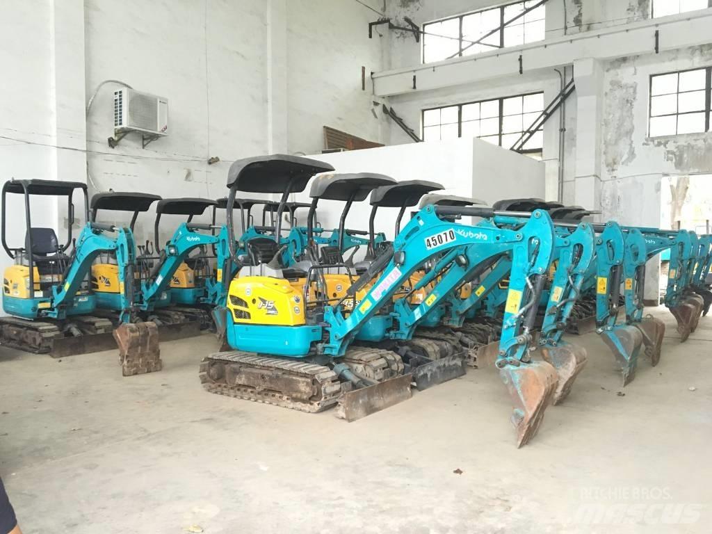 Kubota U15 Міні-екскаватори < 7т