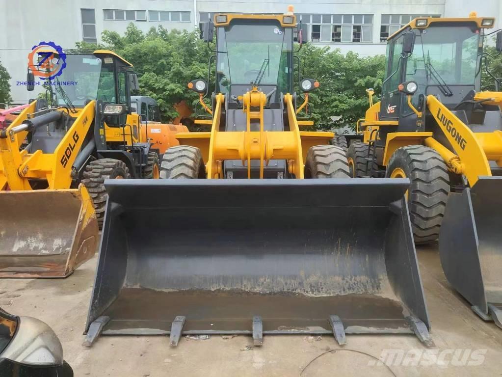 LiuGong CLG 836 H Фронтальні навантажувачі