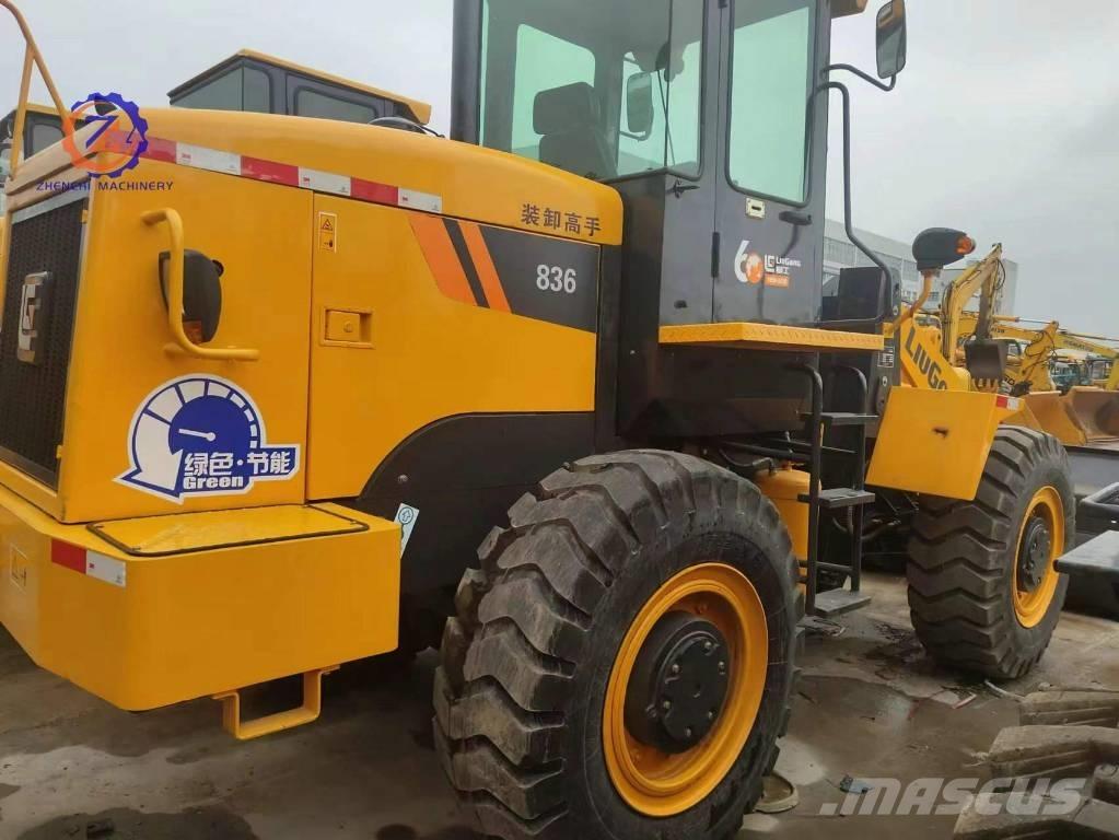 LiuGong CLG 836 H Фронтальні навантажувачі