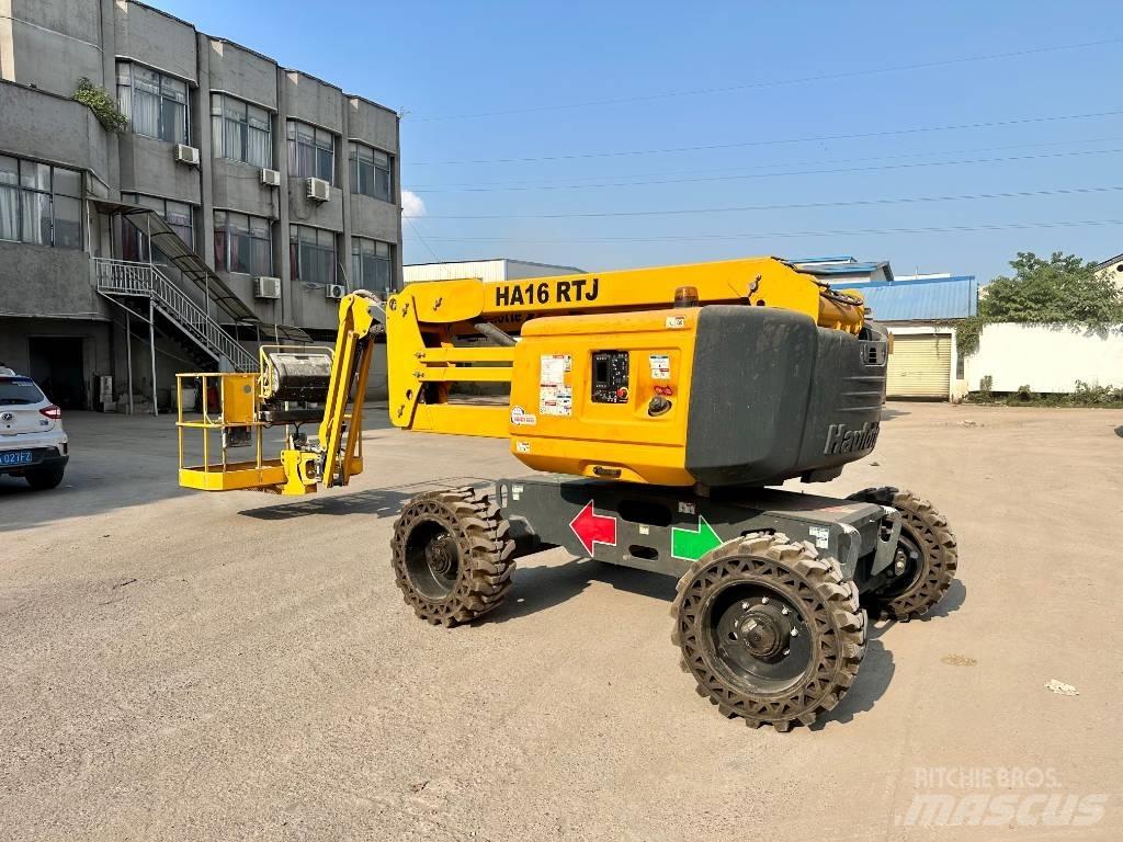 Haulotte HA16RTJ Колінчаті підйомники