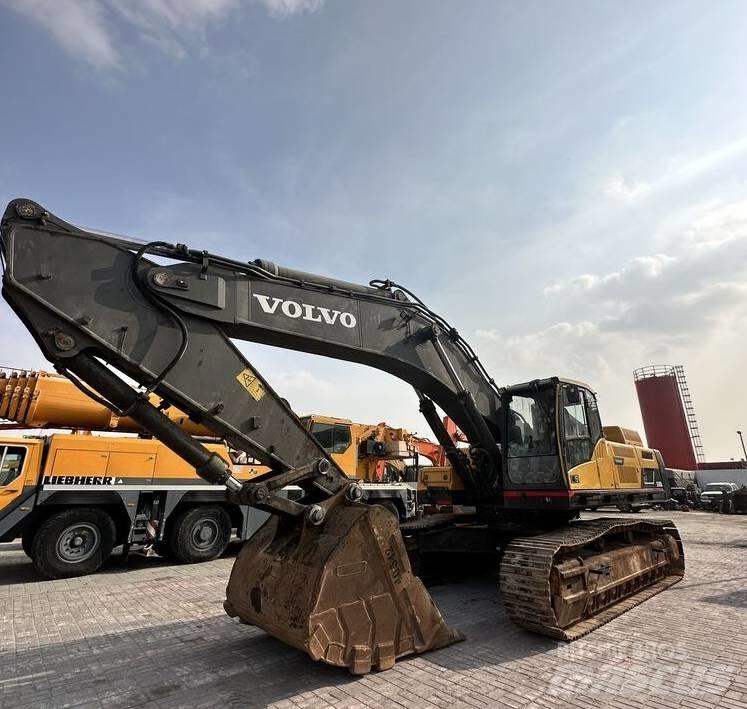 Volvo EC480DL Гусеничні екскаватори