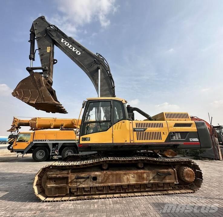 Volvo EC480DL Гусеничні екскаватори