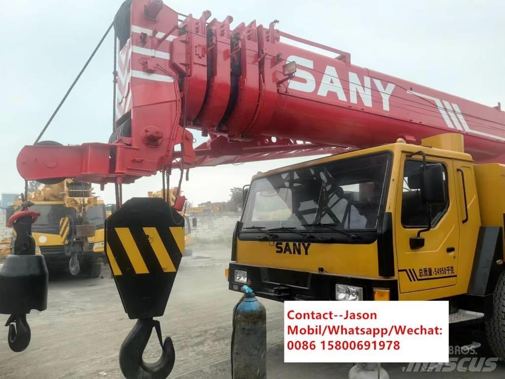 Sany STC 1000 автокрани
