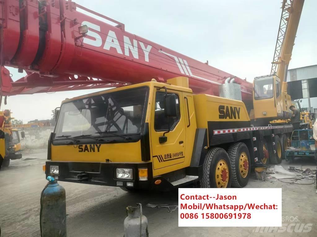 Sany STC 1000 автокрани