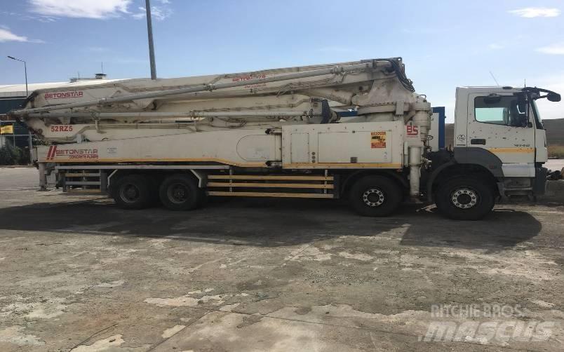 Betonstar 52M-5RZ Бетононасоси