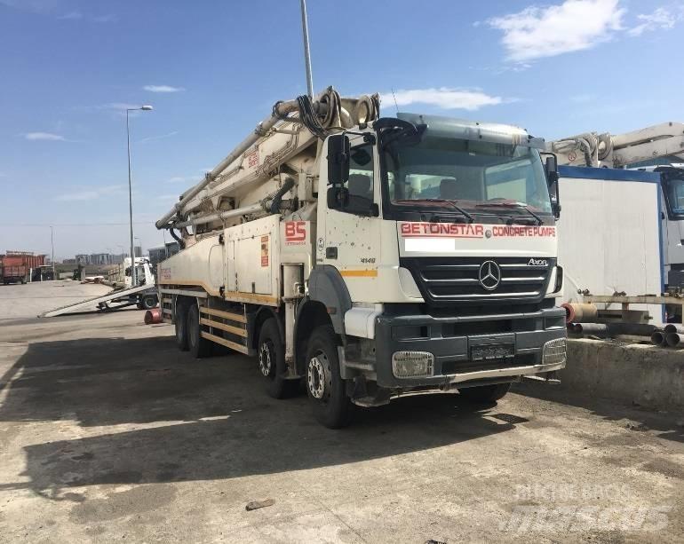 Betonstar 52M-5RZ Бетононасоси