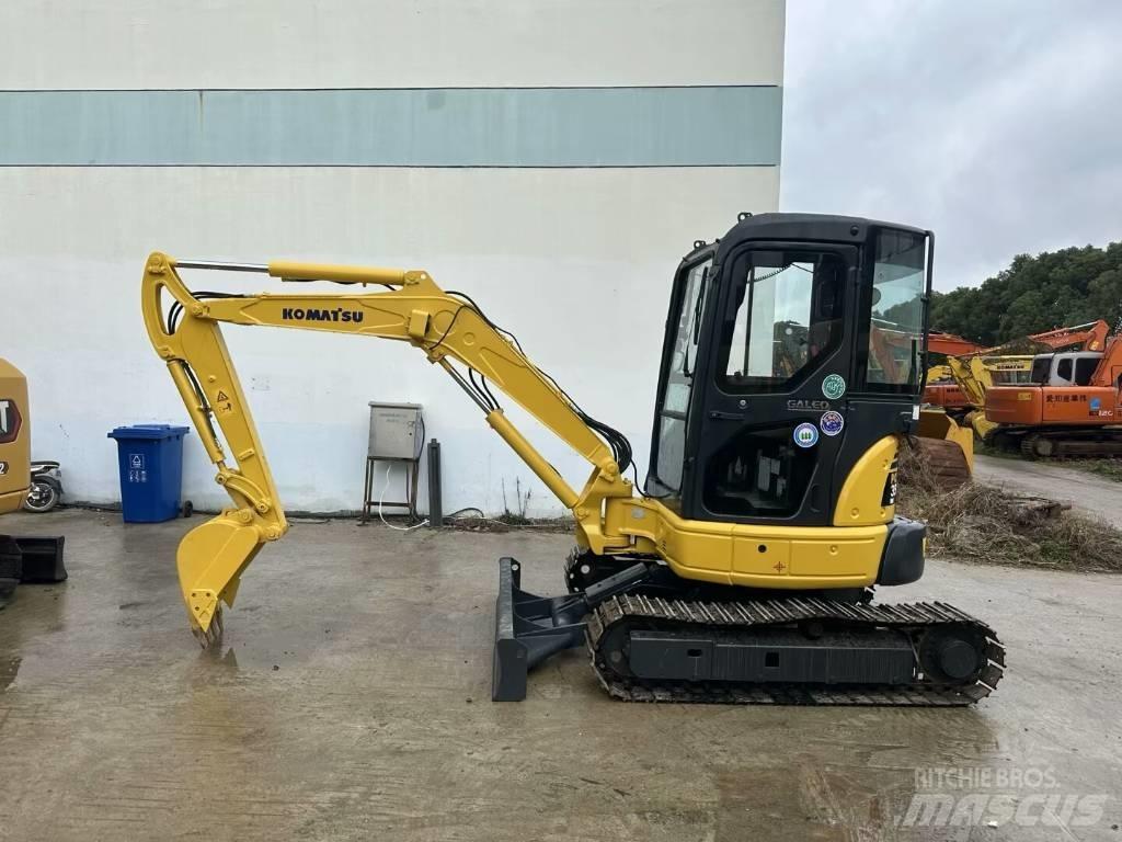 Komatsu PC 35 MR Міні-екскаватори < 7т