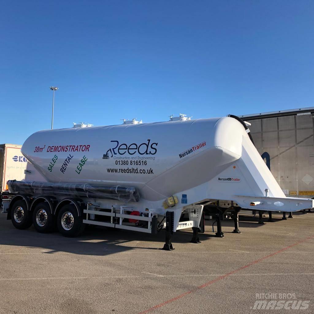 Nursan dry tanker Напівпричепи-автоцистерни