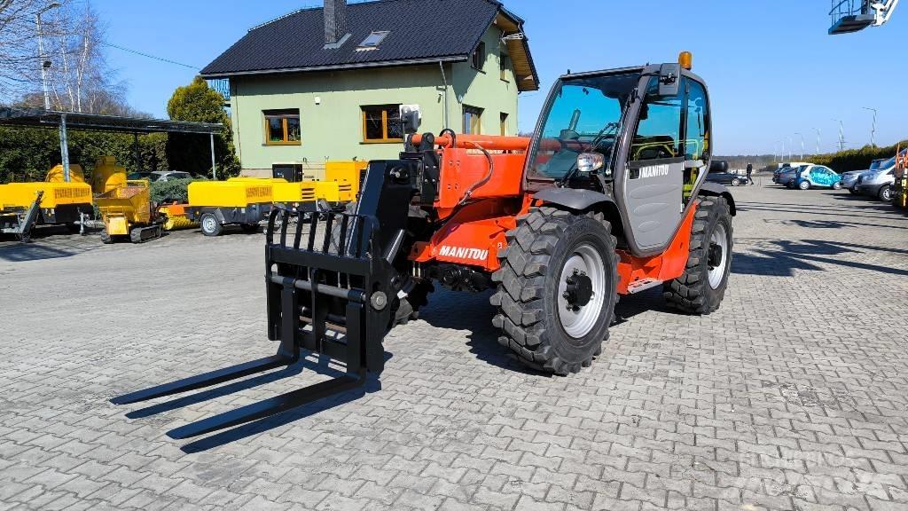 Manitou MT 932 Телескопічні навантажувачі