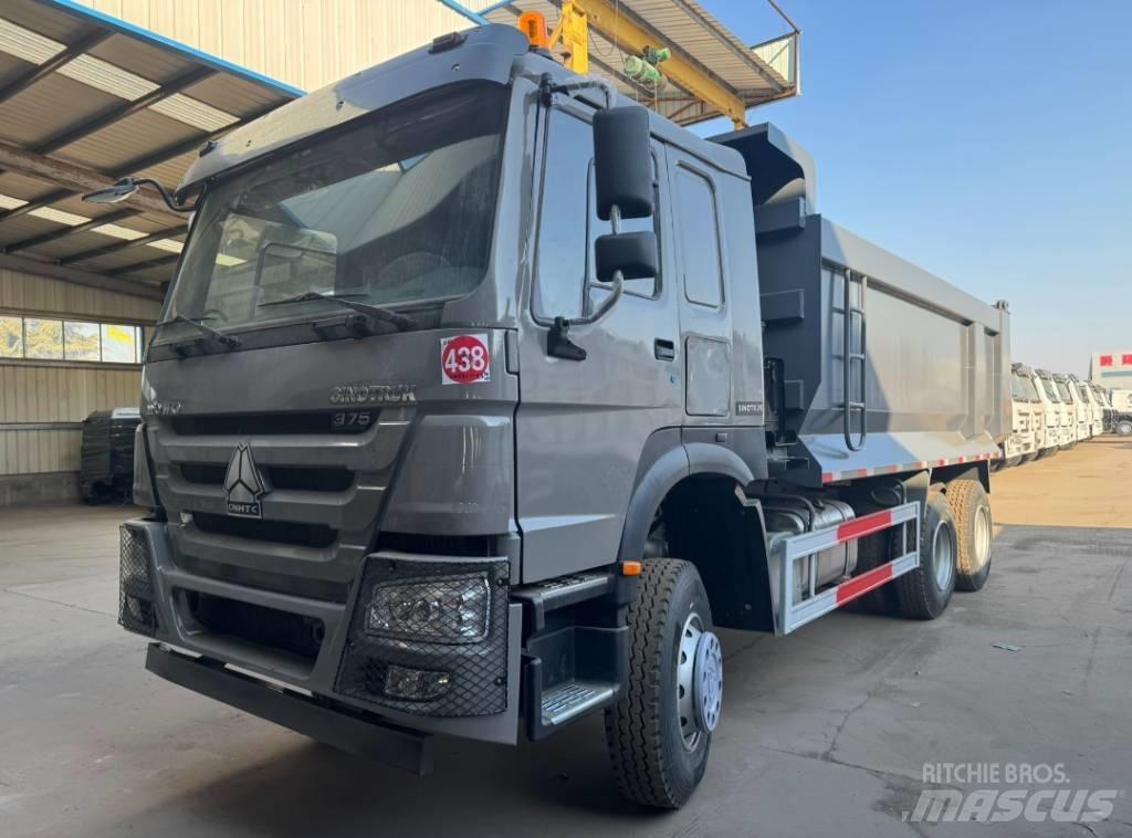 Howo 375 Самоскиди