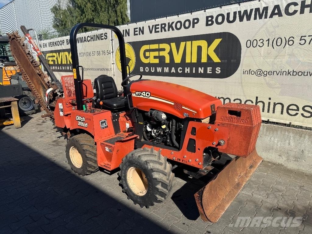 Ditch Witch RT 40 Канавокопачі