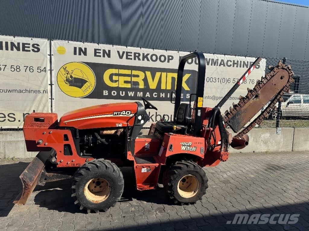 Ditch Witch RT 40 Канавокопачі