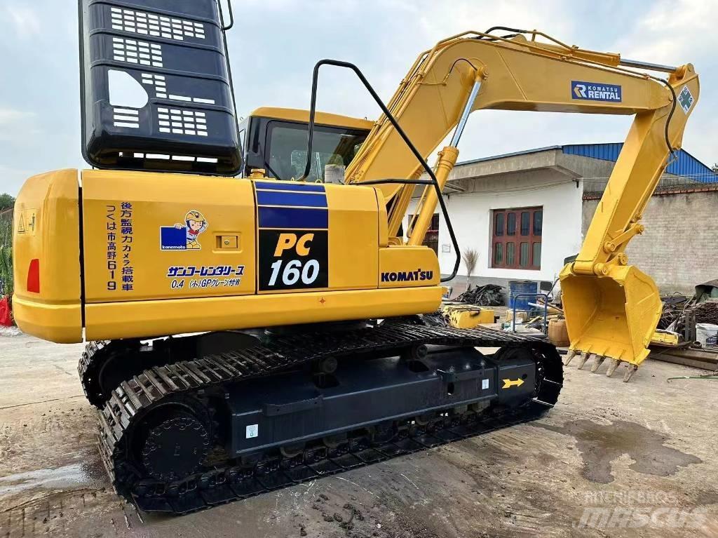Komatsu PC 160 Гусеничні екскаватори