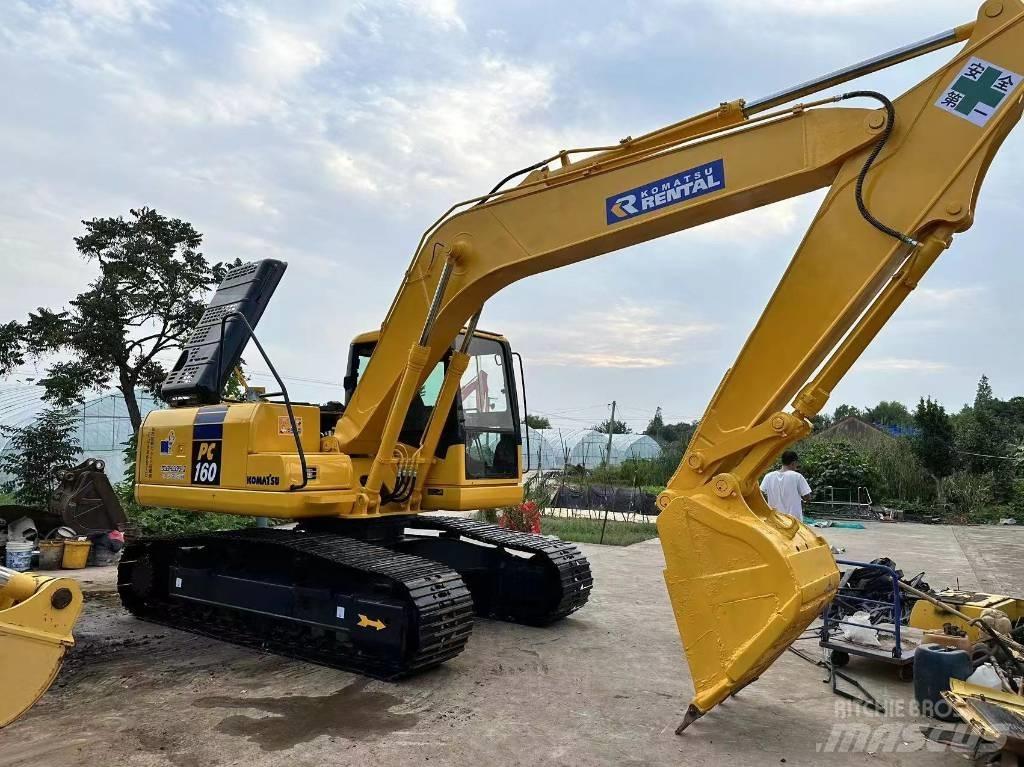 Komatsu PC 160 Гусеничні екскаватори