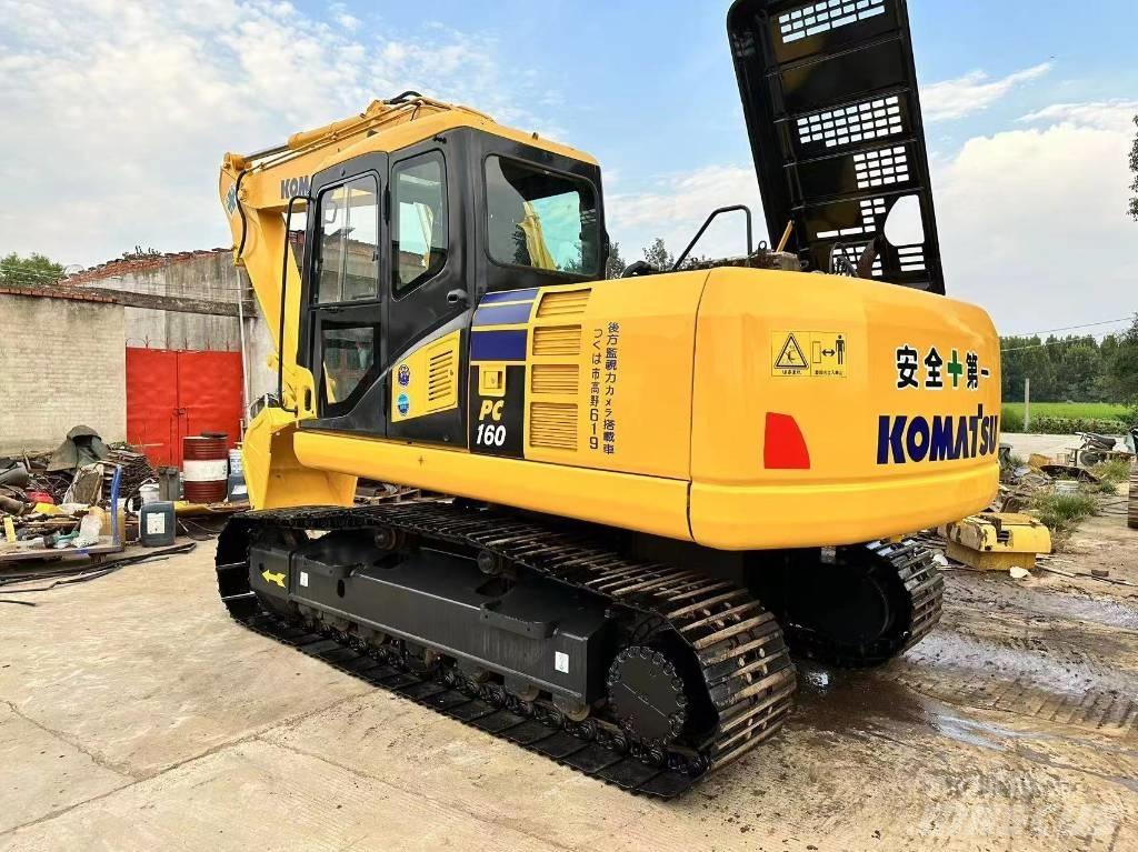 Komatsu PC 160 Гусеничні екскаватори