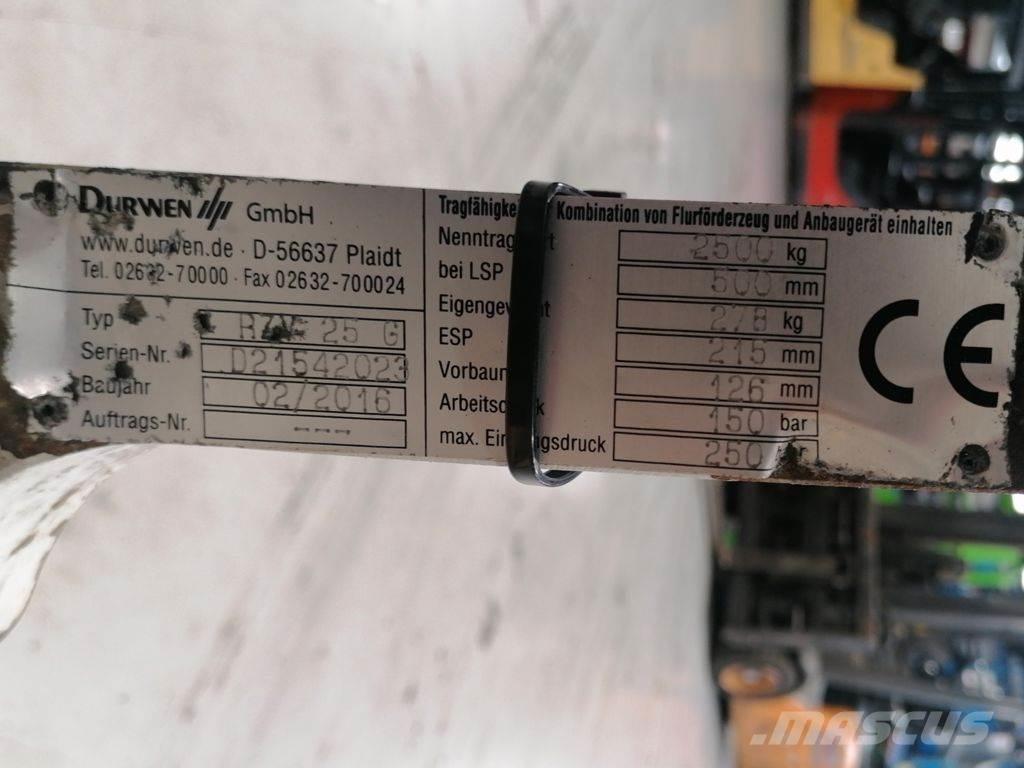 Durwen RZV 25 G. Вила